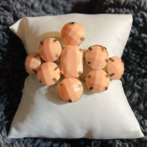 Hinge Clasp statement Bracelet